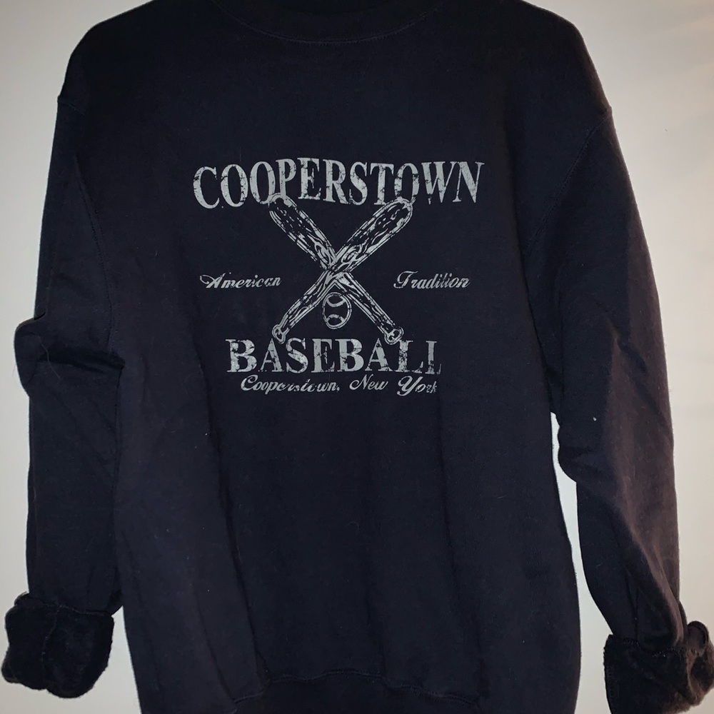 Crew neck hoodie